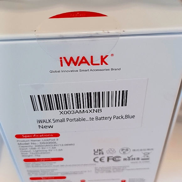 IWalk Linxpod 3 Charger for IPhone - Picture 2 of 6